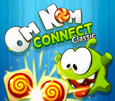 Mchezo Om Nom Unganisha Jadi  online