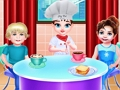 Mchezo Mtoto Taylor Café Chef  online