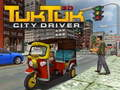 Mchezo Dereva wa Jiji la Tuk Tuk 3D  online