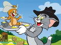 Mchezo Tom na Jerry Slide  online