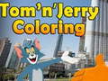 Mchezo Kuchorea Tom na Jerry  online