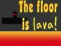 Mchezo Sakafu ni Lava  online