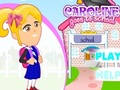 Mchezo Caroline huenda shuleni  online
