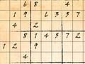 Mchezo Sudoku ya Kila siku  online