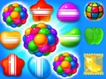 Mchezo Puzzle ya Pipi  online