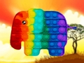 Mchezo Wanyama Pori Pop Ni Jigsaw  online