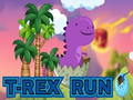 Mchezo Kukimbia T-rex  online