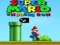 Mchezo Kukimbia kutokuwa na mwisho kwa Super Mario  online
