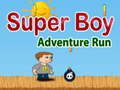 Mchezo Kukimbia Super Boy Adventure  online