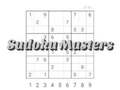 Mchezo Mabwana wa Sudoku  online