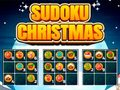 Mchezo Krismasi ya Sudoku  online