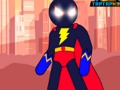 Mchezo Stickman: Mafunzo ya shujaa  online