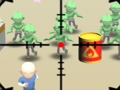 Mchezo Zombie sniper online