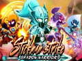 Mchezo Stickman mgomo mashujaa wa kivuli  online