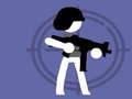 Mchezo Shujaa wa Stickman sniper  online