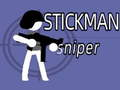 Mchezo Sniper ya Stickman  online