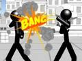 Mchezo Kupambana na Stickman 3d  online