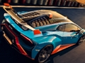 Mchezo Picha ya Lamborghini Huracan STO  online