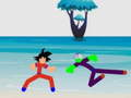 Mchezo Stickman Dragon Legend Super Vita  online