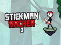 Mchezo Stickman Archer 3 online
