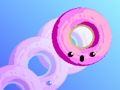 Mchezo Rolling donut online