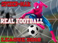 Mchezo Spider-man Ligi ya soka ya kweli 2018  online