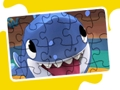 Mchezo Sharkdog jigsaw puzzle online