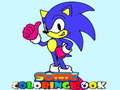 Mchezo Kitabu cha Kuchorea Sonic  online