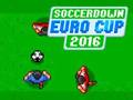 Mchezo Kombe la Soka la Euro 2016  online