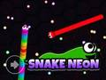 Mchezo Nyoka Neon  online