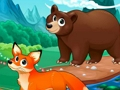 Mchezo Jungle pic puzzler online