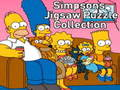 Mchezo Mkusanyiko wa Puzzle ya Simpsons  online