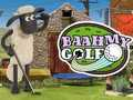 Mchezo Shaun Kondoo Baahmy Golf  online