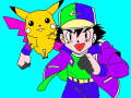 Mchezo Mchezo wa Kitabu cha Kuchorea Pokémon  online