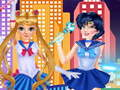 Mchezo Maonyesho ya Cosplay ya Sailor Moon  online