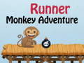 Mchezo Mkimbiaji Monkey Adventure  online