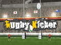 Mchezo Mpiga Mateke wa Rugby  online