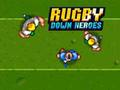 Mchezo Mashujaa wa Rugby Down  online