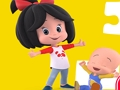Mchezo Cleo na Cuquin Jigsaw Puzzle  online