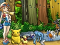 Mchezo Pokemon iliyofichwa  online