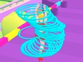 Mchezo Kukimbia kwa Hula Hoops  online