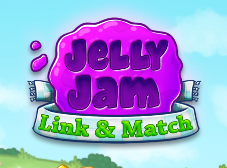 Mchezo Kiungo cha Jelly Jam na Mechi  online