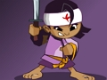 Mchezo 3 mguu ninja  online