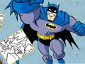 Mchezo Kitabu cha Kuchorea Batman  online