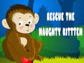 Mchezo Kuwaokoa Kitten waovu  online