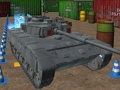 Mchezo Hifadhi ya Tank 3D  online