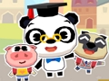 Mchezo Shule ya Dr Panda  online