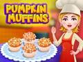 Mchezo Muffins ya malenge  online