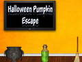 Mchezo Kutoroka kwa Maboga ya Halloween  online