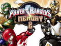 Mchezo Kumbukumbu ya Rangers ya Nguvu 2  online